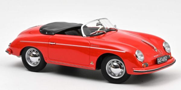 NOREV187461 - PORSCHE 356 Speedster 1954 Rouge - 1