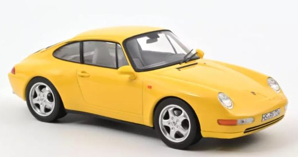 NOREV187596 - PORSCHE 911 Carrera 1994 jaune - 1