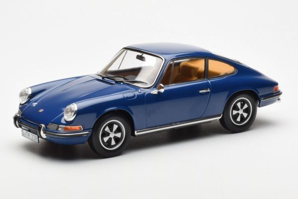 NOREV187647 - PORSCHE 911 S 1969 Bleu - 1