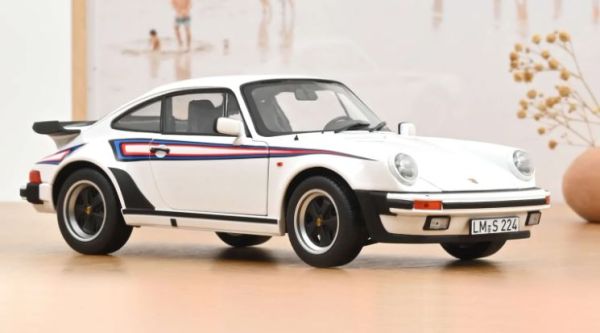 NOREV187668 - PORSCHE 911 Turbo 3.3 1980 Blanc - 1
