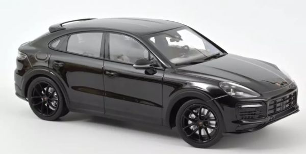 NOREV187673 - PORSCHE Cayenne S Coupé 2019 Noir - 1