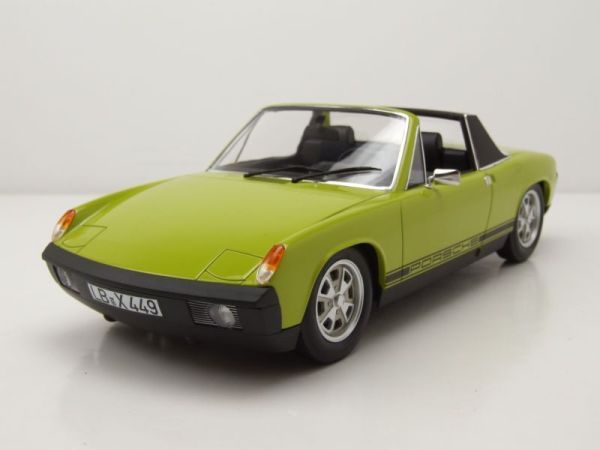 NOREV187687 - VOLKSWAGEN PORSCHE  914 2.0 1972 Vert revenne - 1