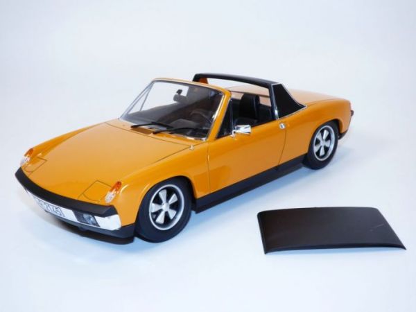 NOREV187688 - PORSCHE 914  2.0  1972 Orange - 1