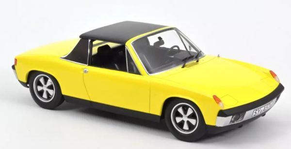 NOREV187689 - VOLKSWAGEN PORSCHE 914-6 1973 Jaune - 1