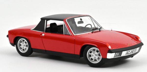 NOREV187690 - VOLKSWAGEN-PORSCHE 914 1.7 1972 Rouge - 1