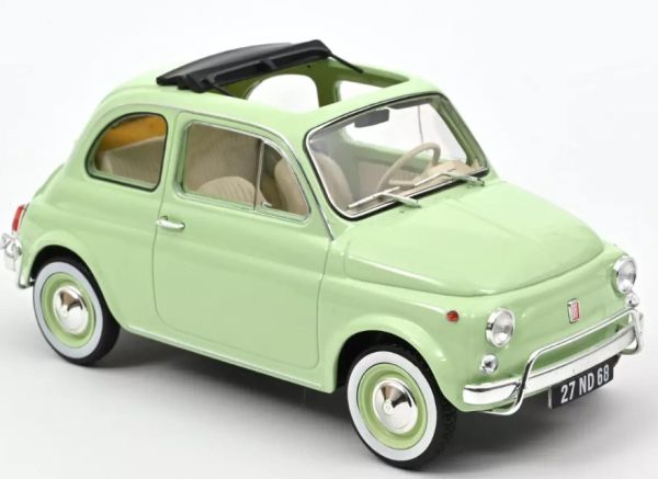 NOREV187773 - FIAT 500 L 1968 Vert clair - 1