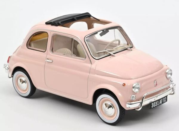 NOREV187774 - FIAT 500 L 1968 Rose - 1