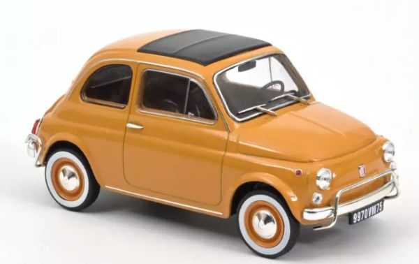 NOREV187775 - FIAT 500 L 1969 Jaune positano - 1