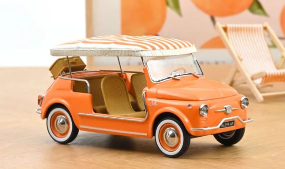 NOREV187791 - FIAT 500 Jolly 1965 Orange - 1