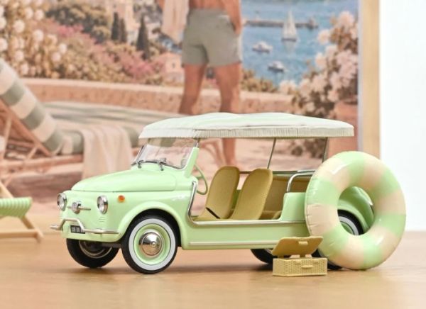 NOREV187794 - FIAT 500 Jolly 1965 Vert - 1