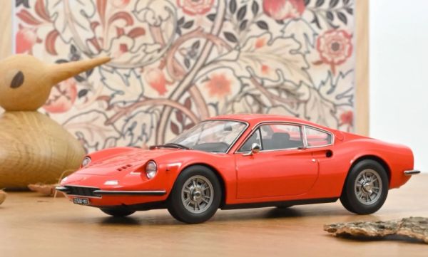 NOREV187801 - DINO 246 GT 1968 Rouge Dino - 1
