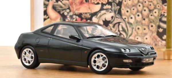 NOREV187842 - ALFA ROMEO GTV 2001 Vert Coventry métallique - 1