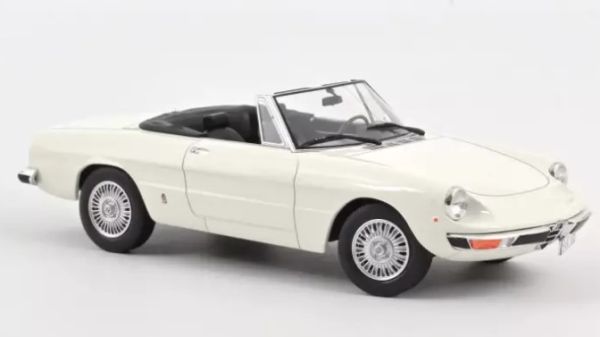 NOREV187882 - ALFA ROMEO 2000 Spider 1978 Blanc - 1