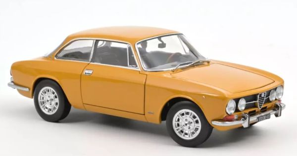 NOREV187910 - ALFA ROMEO 1750 GTV 1970 Jaune - 1