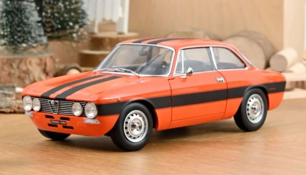 NOREV187918 - ALFA ROMEO 2000 GTV 1973 Orange - 1