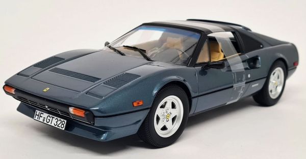 NOREV187933 - FERRARI 308 GTS Quattrovalvole 1982 Bleu métallique - 1