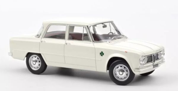 NOREV187970 - ALFA ROMEO Giulia TI Super 1963 Blanche - 1