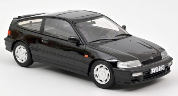 NOREV188010 - HONDA CRX 1990 Noire - 1