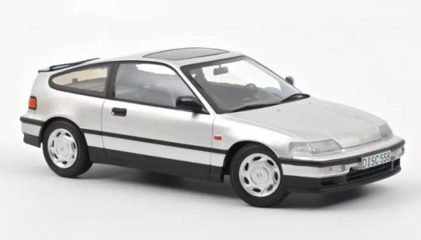 NOREV188011 - HONDA CRX 1990 Argent - 1