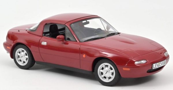 NOREV188020 - MAZDA MX-5 1989 Rouge - 1