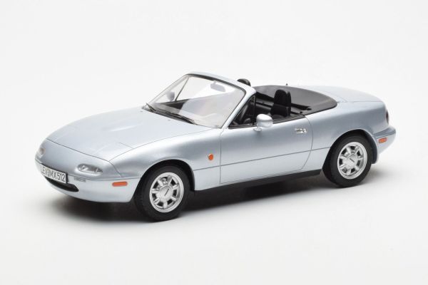 NOREV188023 - MAZDA MX-5 1989 Argent - 1