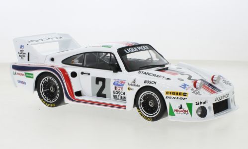 MOD18803R - Porsche 935  J #2 1980 Liqui Moly  24h blanche - 1