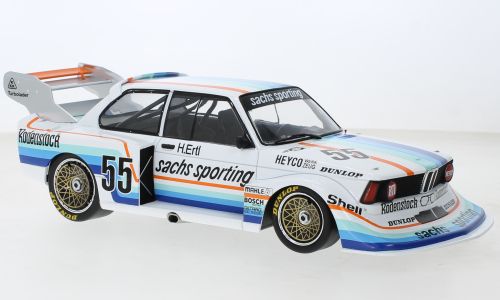 MOD18806R - BMW 320  Gr.5 #55 1979 Sachs DRM blanche - 1