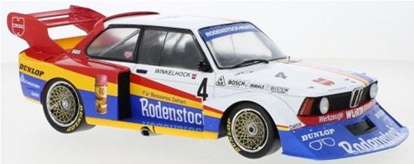 MOD18807R - BMW 320  Gr.5 #4 1979 Rodenstock  DRM Blanche - 1