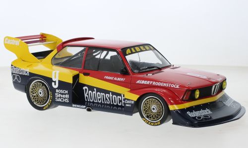 MOD18808R - BMW 320  Gr.5 #9 1979  Rodenstock  DRM rouge - 1