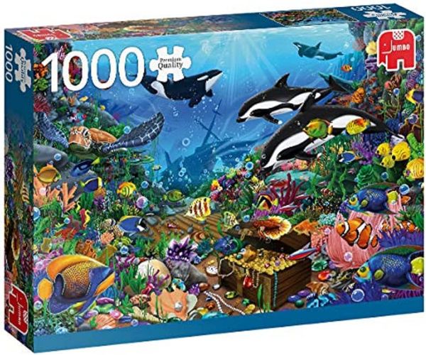 JMB18814 - Puzzle 1000 pièces Joyaux des profondeurs - 1