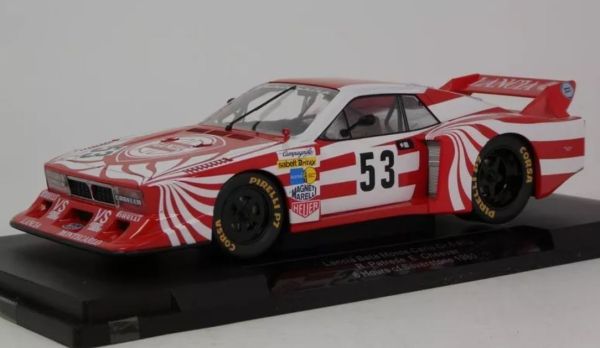 MOD18814R - LANCIA Beta Monte Carlo Gr.5 #53  6h de Silverstone 1980 - 1