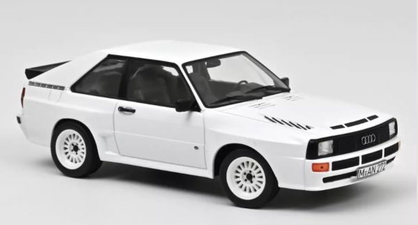 NOREV188313 - AUDI Sport quattro 1985 Blanc Alpin - 1