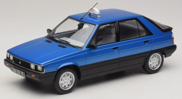 MOD18833 - RENAULT 11 GTL Taxi 1985 Bleu - 1