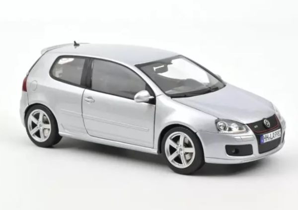 NOREV188425 - VOLKSWAGEN GOLF GTI Pirelli 2007 argent - 1