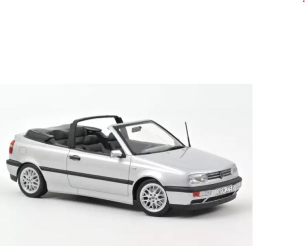 NOREV188468 - VOLKSWAGEN GOLF cabriolet de 1995 argent - 1