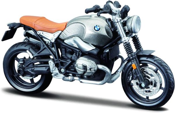 MST18853 - BMW R Nine T Scrambler Argent - 1