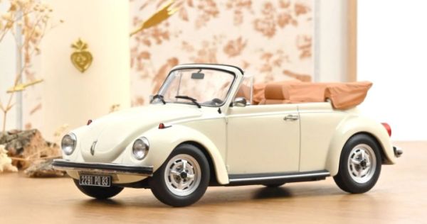 NOREV188535 - VOLKSWAGEN 1303 Cabriolet 1972 Blanc Crème - 1