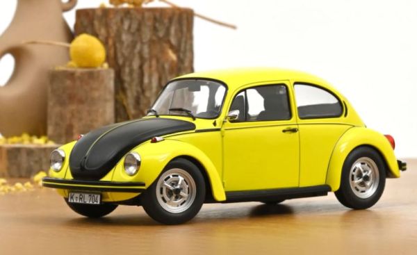 NOREV188536 - VOLKSWAGEN 1303 1973 Jaune et Noir - 1