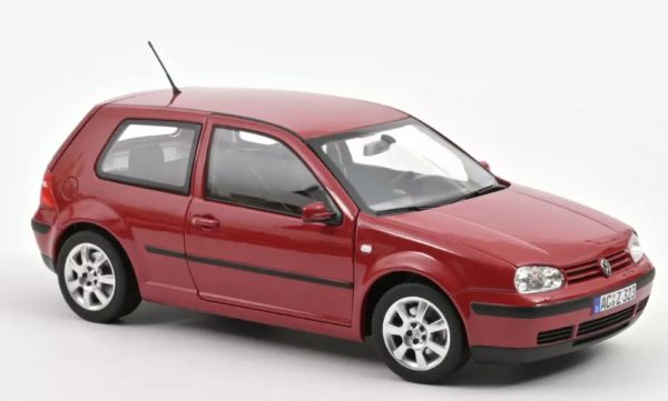 NOREV188573 - VOLKSWAGEN Golf 2002 Rouge - 1