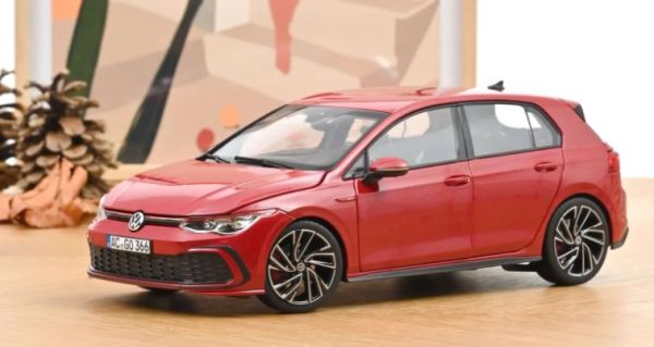 NOREV188595 - VOLKSWAGEN Golf GTI 2020 Rouge Tornado - 1