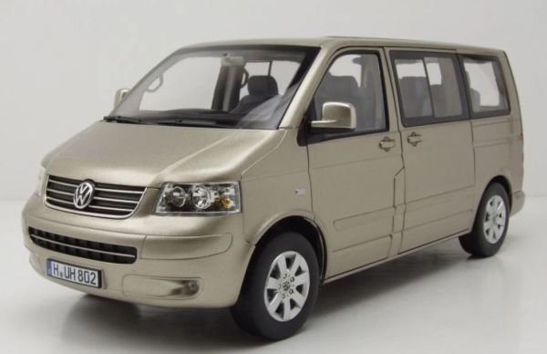 NOREV188602 - VOLKSWAGEN Multivan 2003 Beige Wheat métallique - 1
