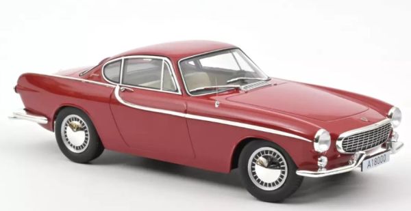 NOREV188700 - VOLVO P1800 1961 Rouge - 1