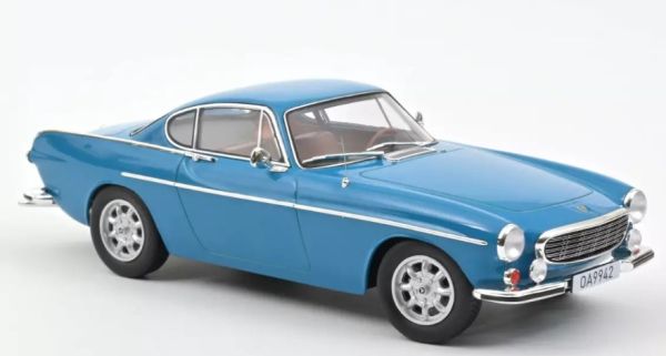 NOREV188702 - VOLVO 1800 S 1969 Bleu - 1