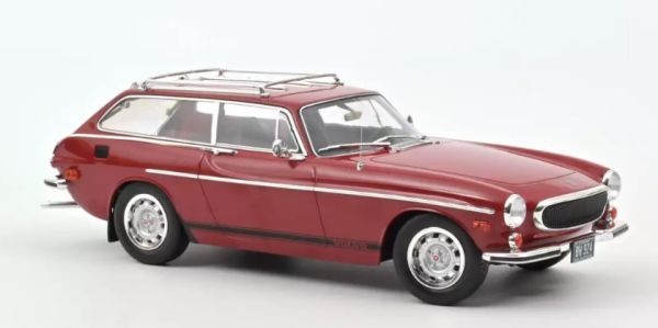 NOREV188723 - VOLVO 1800 ES version US 1972 rouge - 1