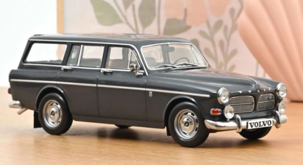 NOREV188751 - VOLVO Amazon Break 1966 Gris Graphite - 1