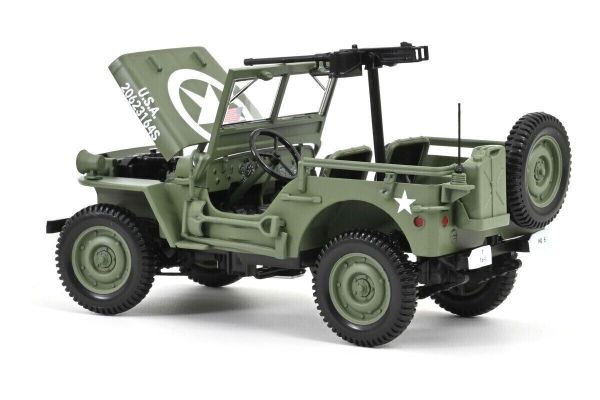 Maquette Tamiya Jeep Willys MB avec conducteur & décalques pour 5 versions 1/35