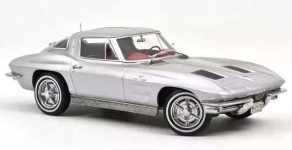 NOREV189052 - CHEVROLET Corvette Sting Ray 1963 Argent Sebring - 1