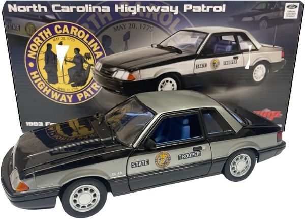 GMP-18976 - FORD Mustang 5.0 SSP - NORTH CAROLINA HIGHWAY PATROL - 1