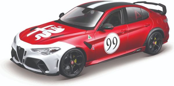 BUR11049R1 - ALFA ROMEO GTAM #99 Rouge - 1
