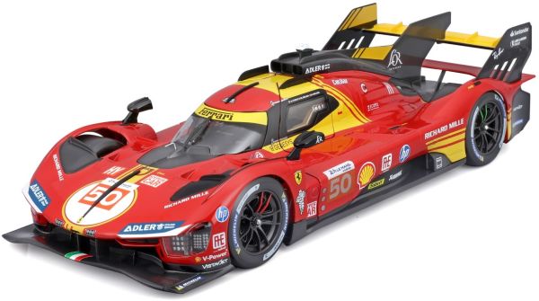 BUR16303 - FERRARI 499P Champion des 24H du Mans 2024 A.FUOCO / M.MOLINA / N.NIELSEN - 1